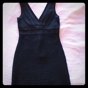 Bebe black dress
